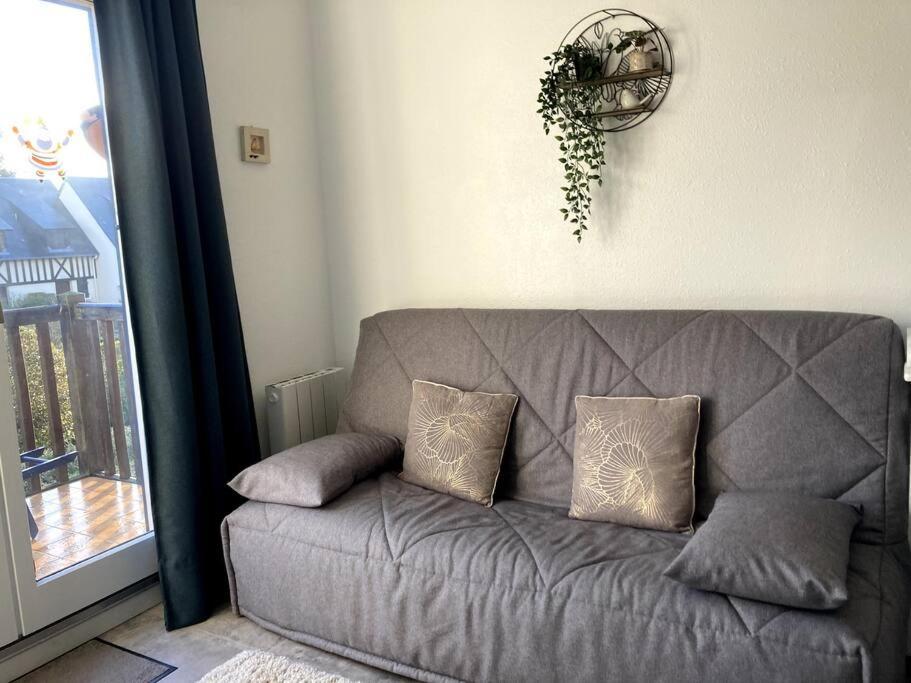 Cabourg, Appartement T2 Acces Direct Mer Exteriér fotografie